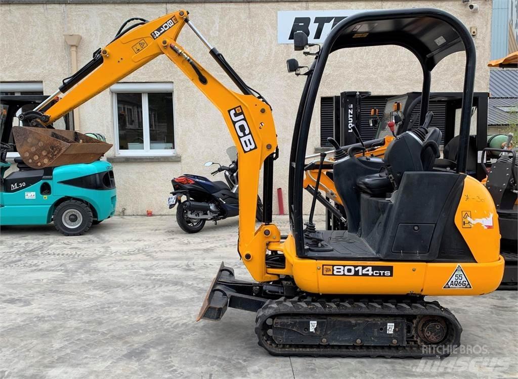 JCB 8014 حفارات صغيرة أقل من 7 طن (حفارات صغيرة)