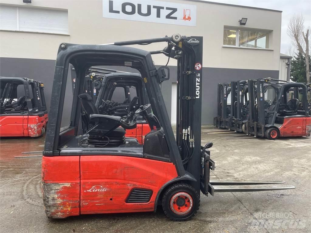 Linde E16-01 شاحنات ذات رافعات شوكية - أخرى