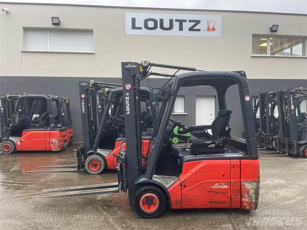 Linde E16-01 شاحنات ذات رافعات شوكية - أخرى