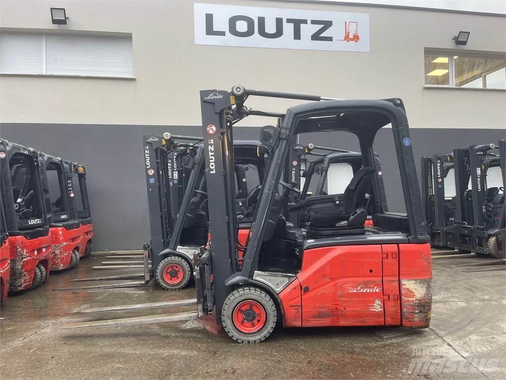 Linde E16-01 شاحنات ذات رافعات شوكية - أخرى