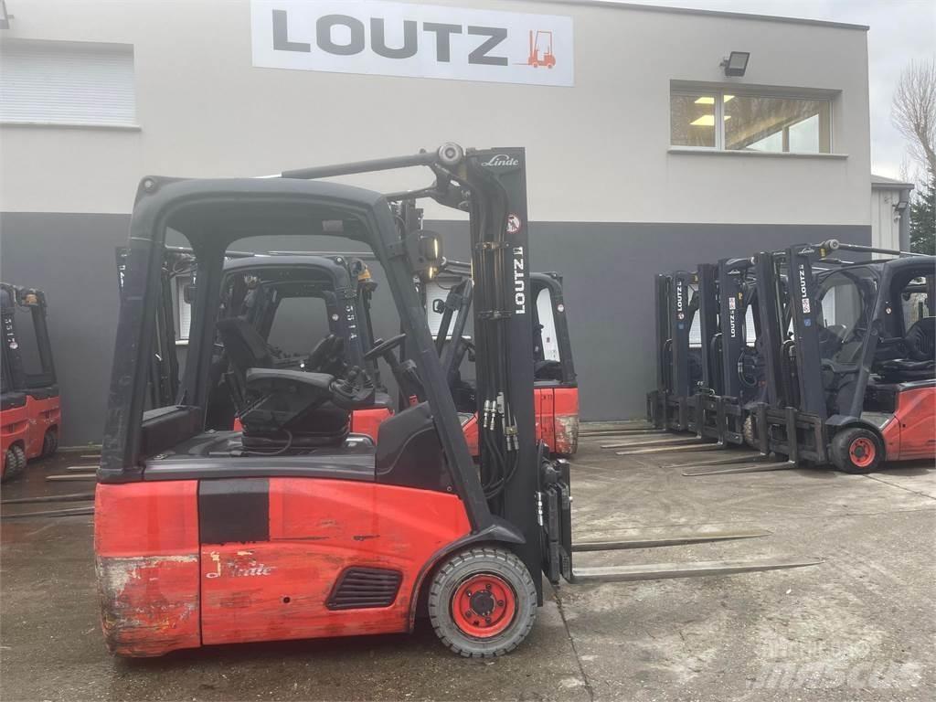 Linde E16-01 شاحنات ذات رافعات شوكية - أخرى