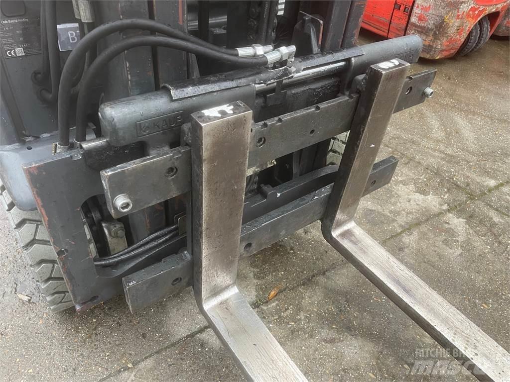 Linde E16-01 شاحنات ذات رافعات شوكية - أخرى