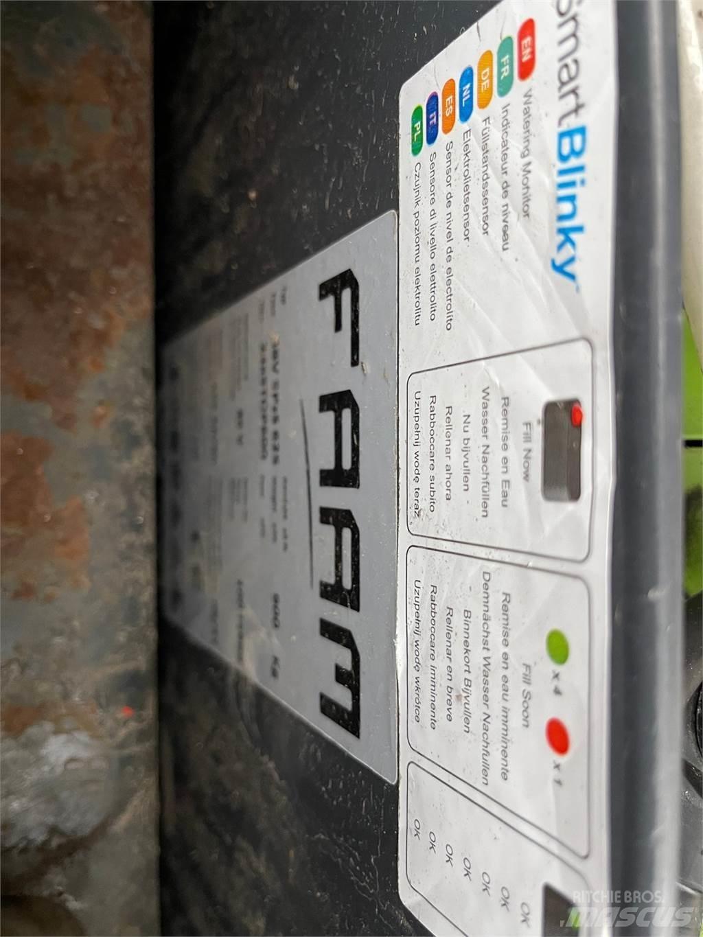 Linde E16-01 شاحنات ذات رافعات شوكية - أخرى