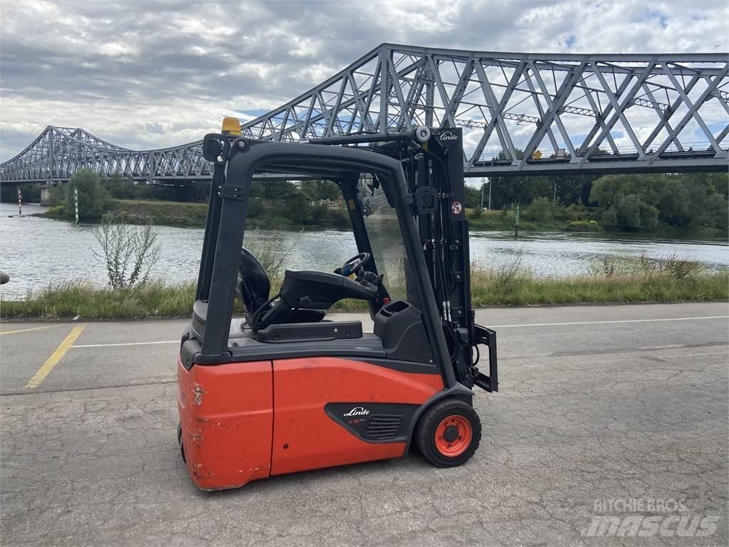 Linde E16-02 شاحنات ذات رافعات شوكية - أخرى