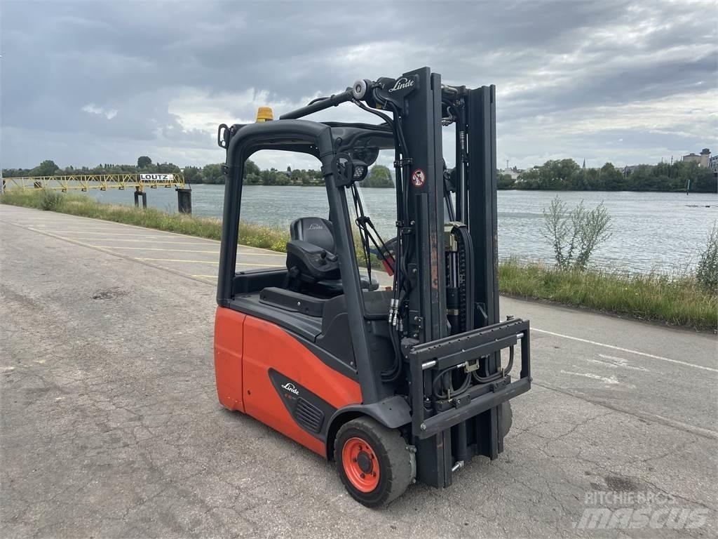 Linde E16-02 شاحنات ذات رافعات شوكية - أخرى