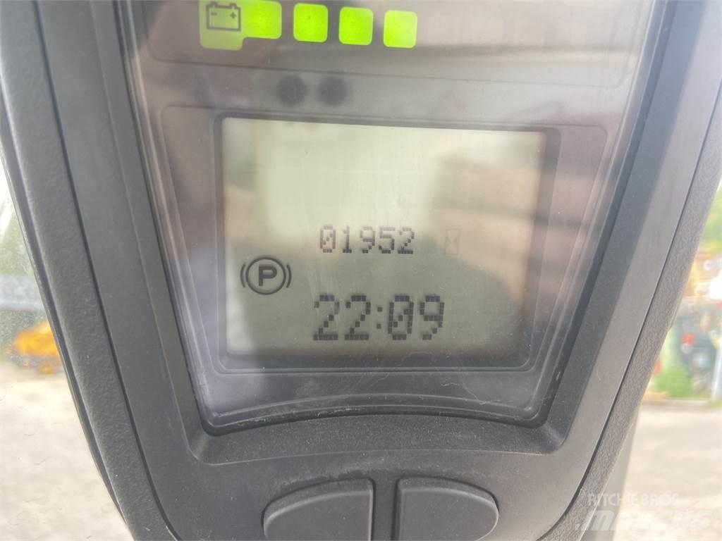 Linde E16-02 شاحنات ذات رافعات شوكية - أخرى