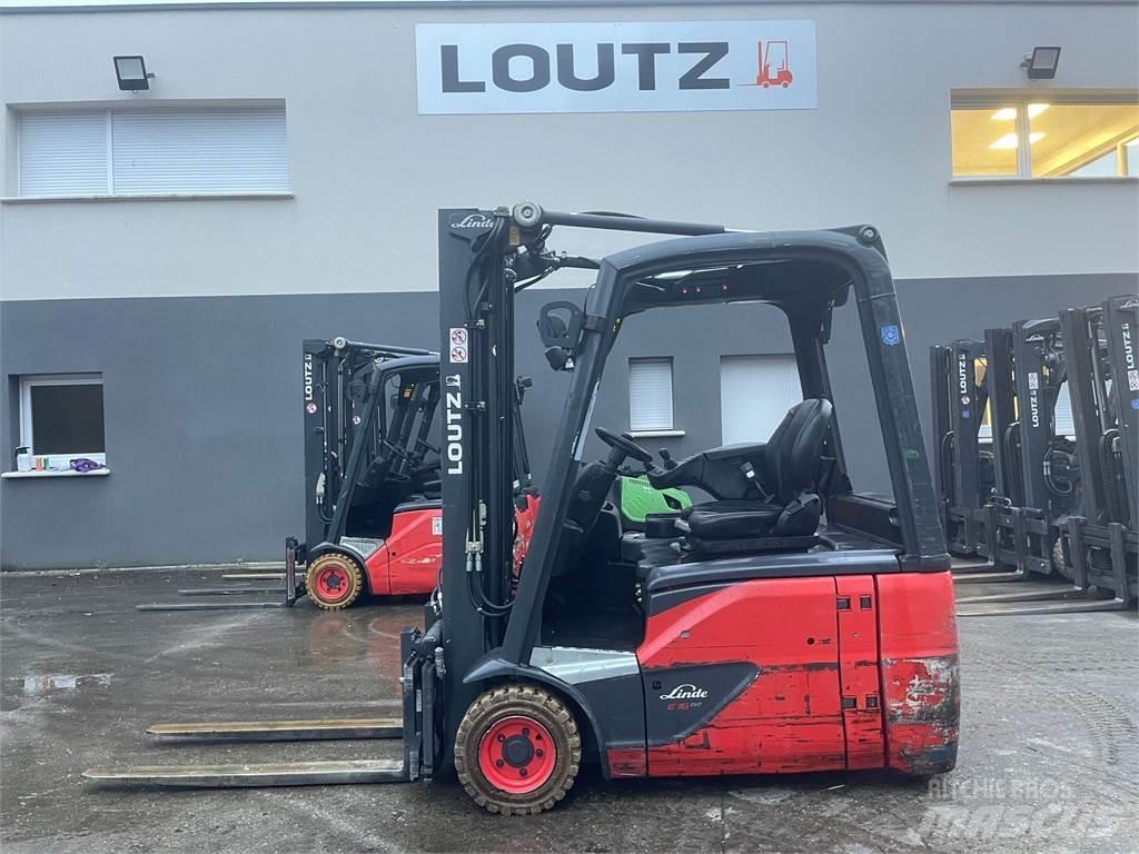 Linde E16-02 شاحنات ذات رافعات شوكية - أخرى