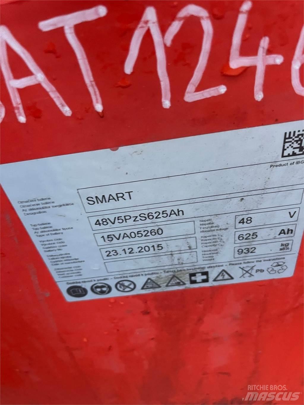 Linde E16-02 شاحنات ذات رافعات شوكية - أخرى