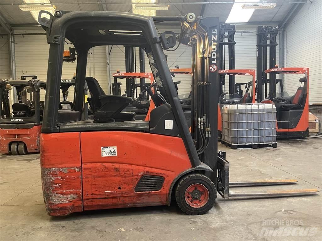 Linde E16H-01 شاحنات ذات رافعات شوكية - أخرى