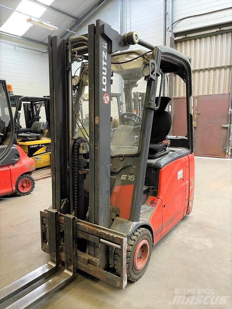 Linde E16H-01 شاحنات ذات رافعات شوكية - أخرى