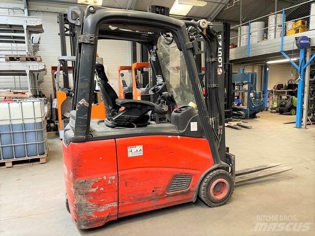 Linde E16H-01 شاحنات ذات رافعات شوكية - أخرى