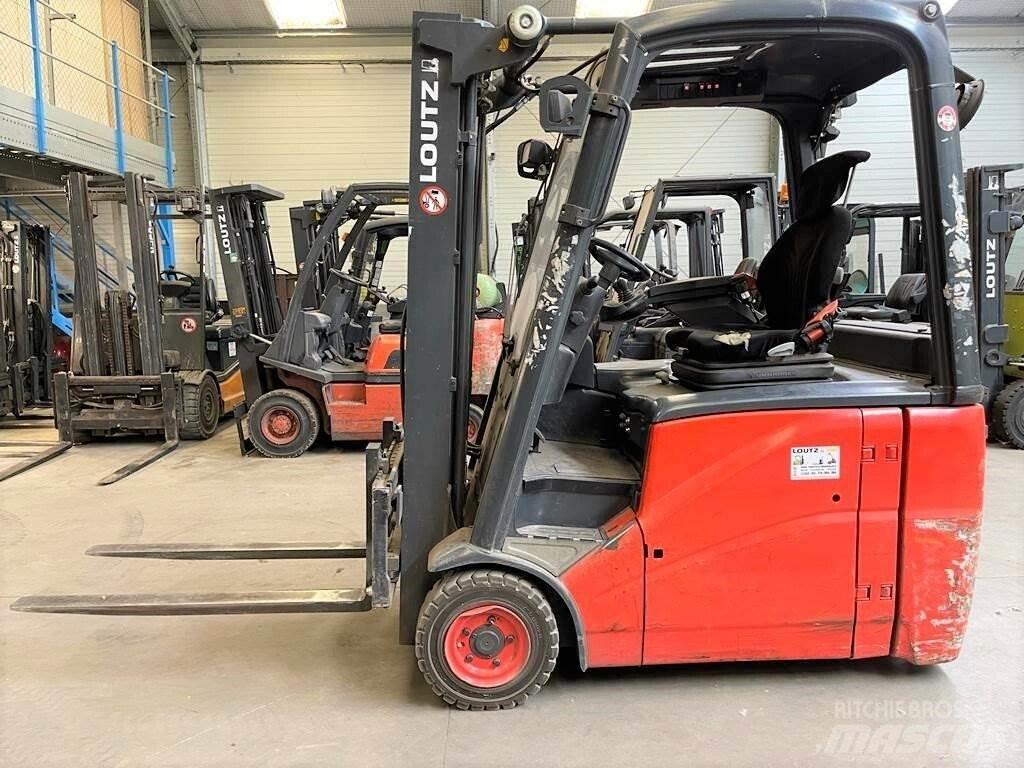 Linde E16H-01 شاحنات ذات رافعات شوكية - أخرى
