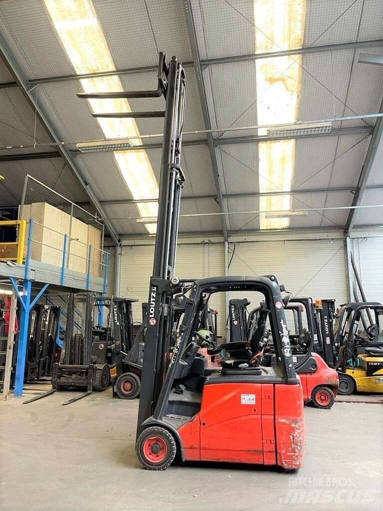 Linde E16H-01 شاحنات ذات رافعات شوكية - أخرى