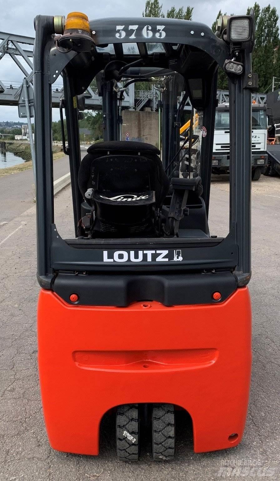 Linde E16H-01 شاحنات ذات رافعات شوكية - أخرى