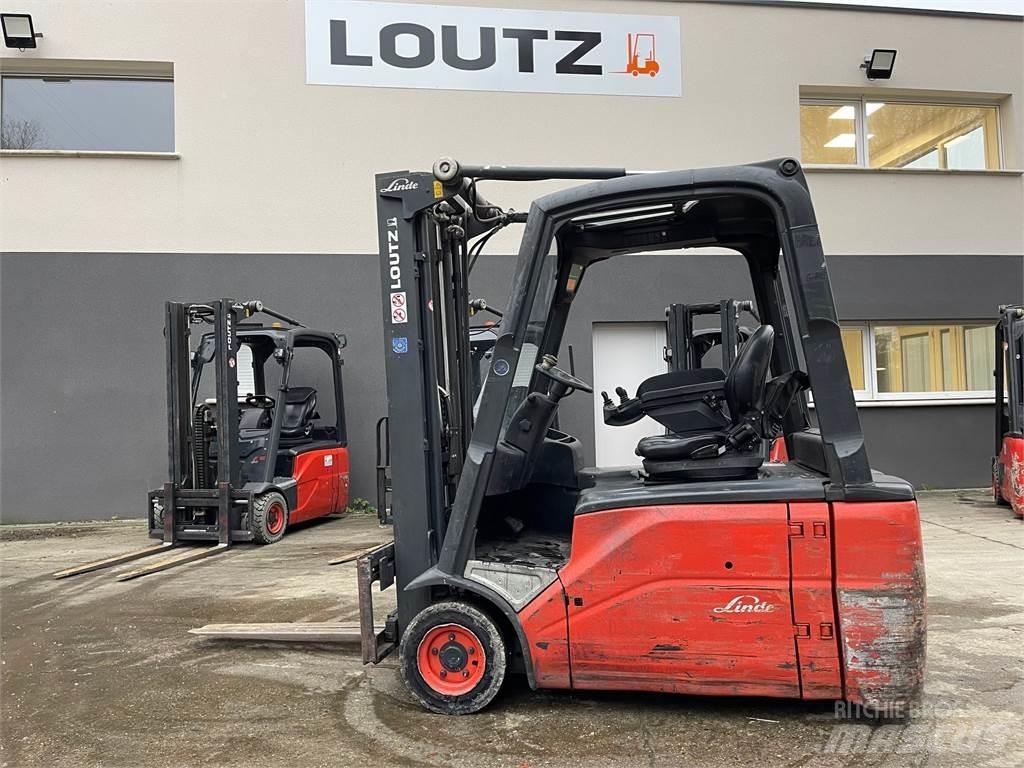 Linde E16L-01 شاحنات ذات رافعات شوكية - أخرى