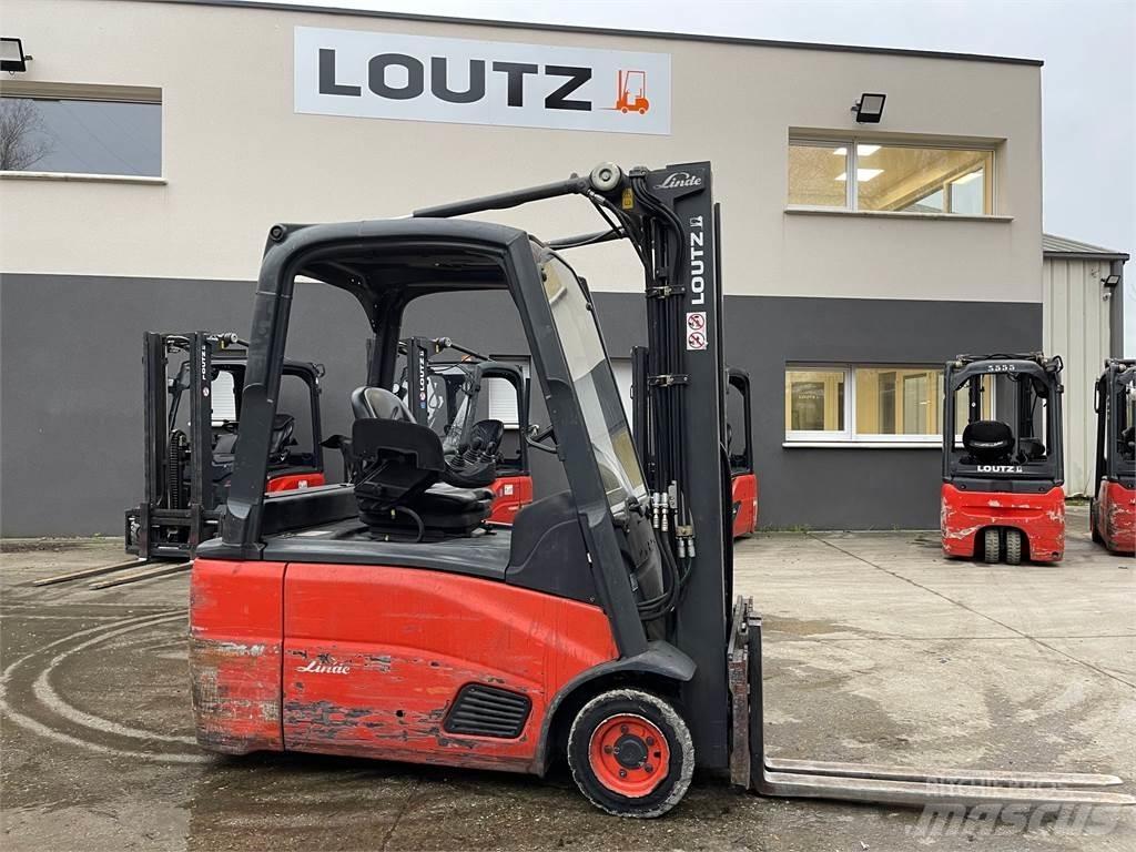 Linde E16L-01 شاحنات ذات رافعات شوكية - أخرى