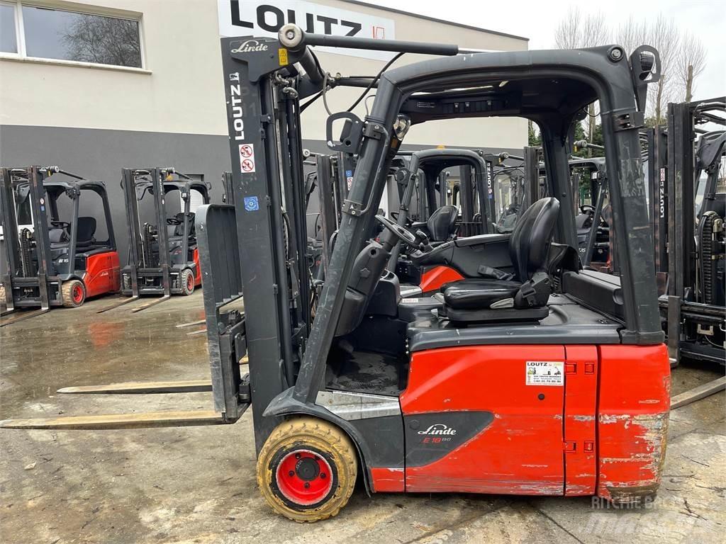 Linde E18-02 شاحنات ذات رافعات شوكية - أخرى