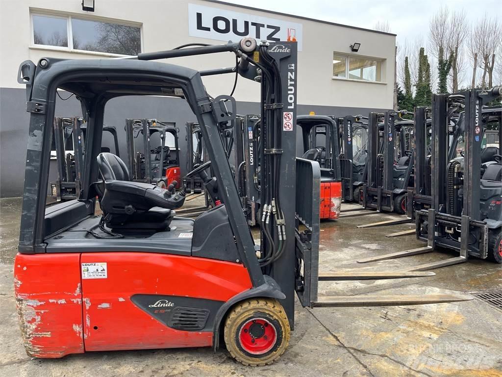 Linde E18-02 شاحنات ذات رافعات شوكية - أخرى