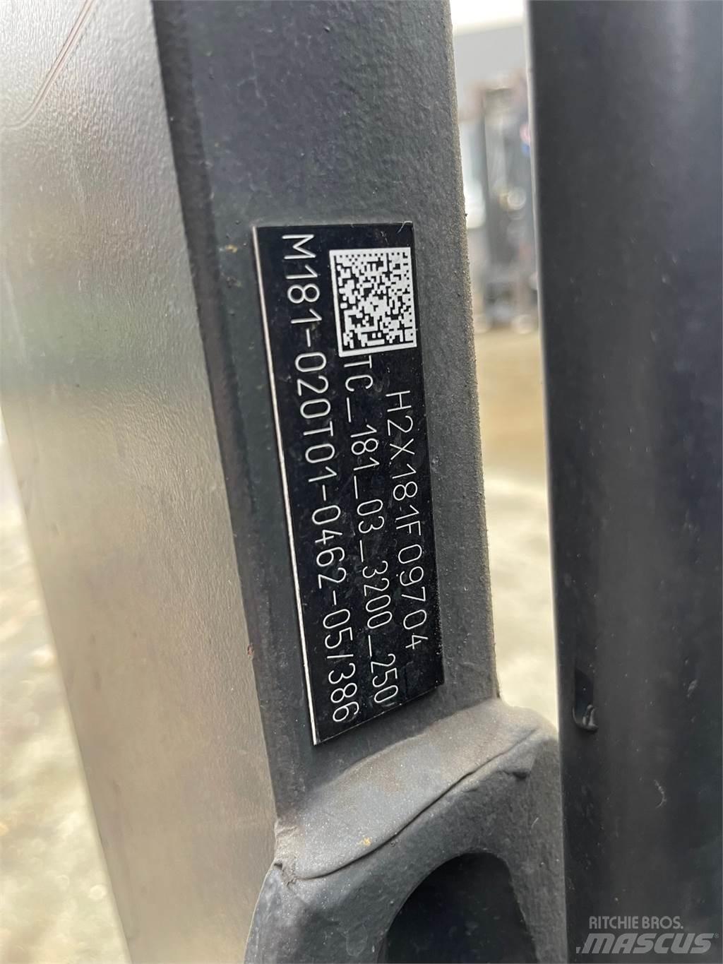 Linde E18-02 شاحنات ذات رافعات شوكية - أخرى