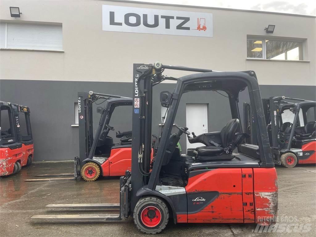 Linde E18-02 شاحنات ذات رافعات شوكية - أخرى