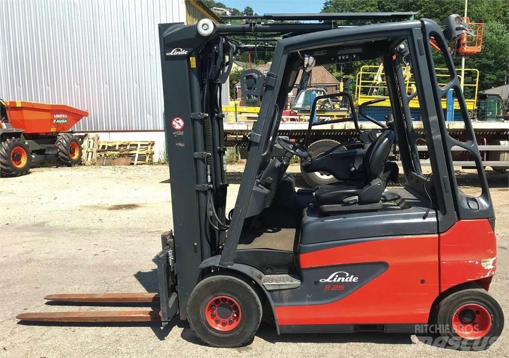 Linde E25-01 شاحنات ذات رافعات شوكية - أخرى