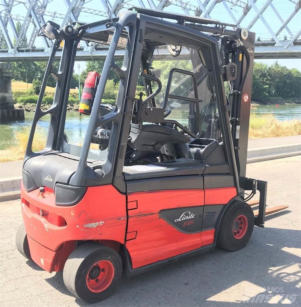 Linde E25-01 شاحنات ذات رافعات شوكية - أخرى