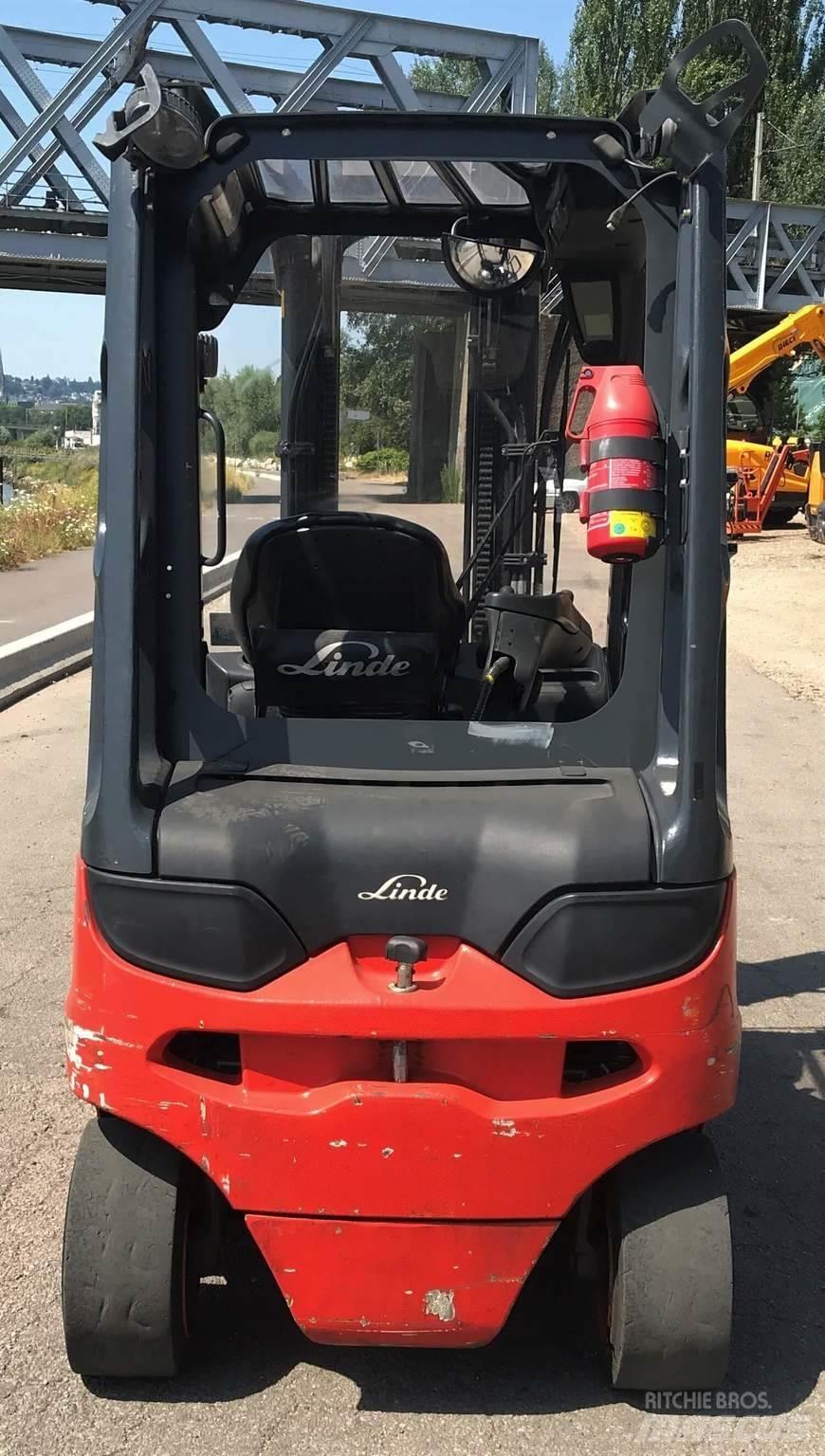 Linde E25-01 شاحنات ذات رافعات شوكية - أخرى