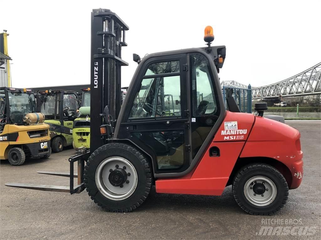 Manitou MSI35 شاحنات ذات رافعات شوكية - أخرى