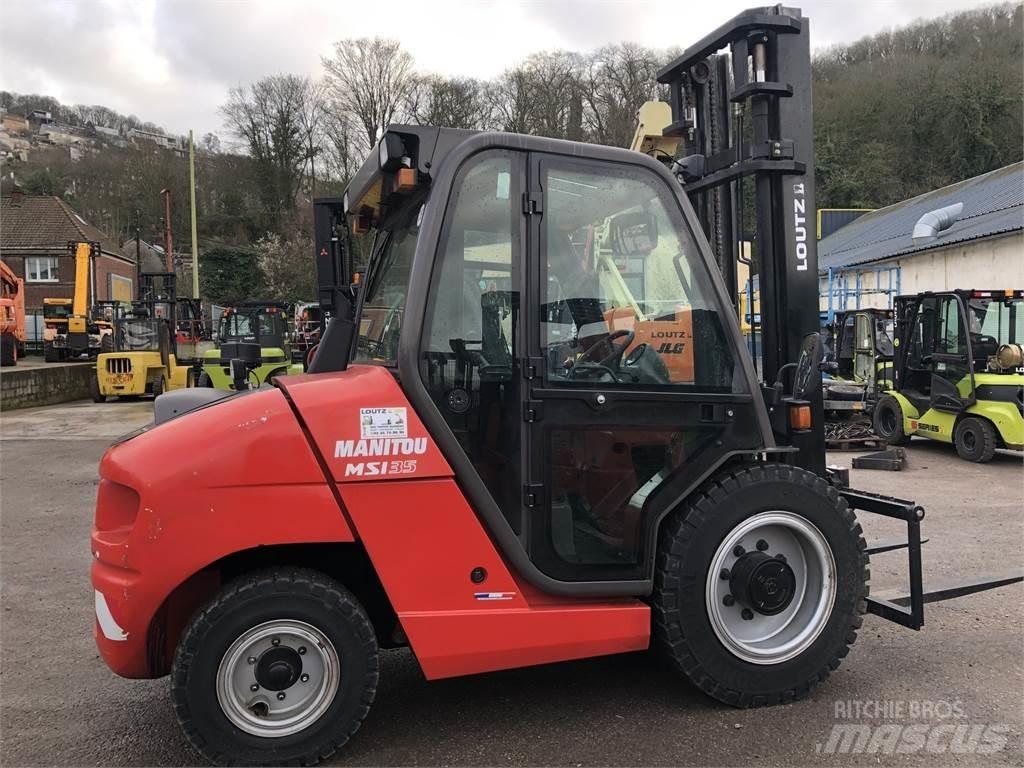 Manitou MSI35 شاحنات ذات رافعات شوكية - أخرى