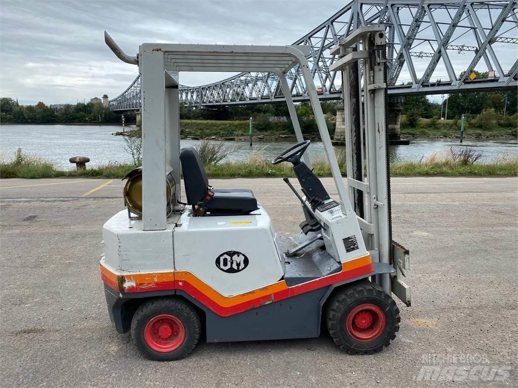  OM-Fiat BI20GL شاحنات ذات رافعات شوكية - أخرى