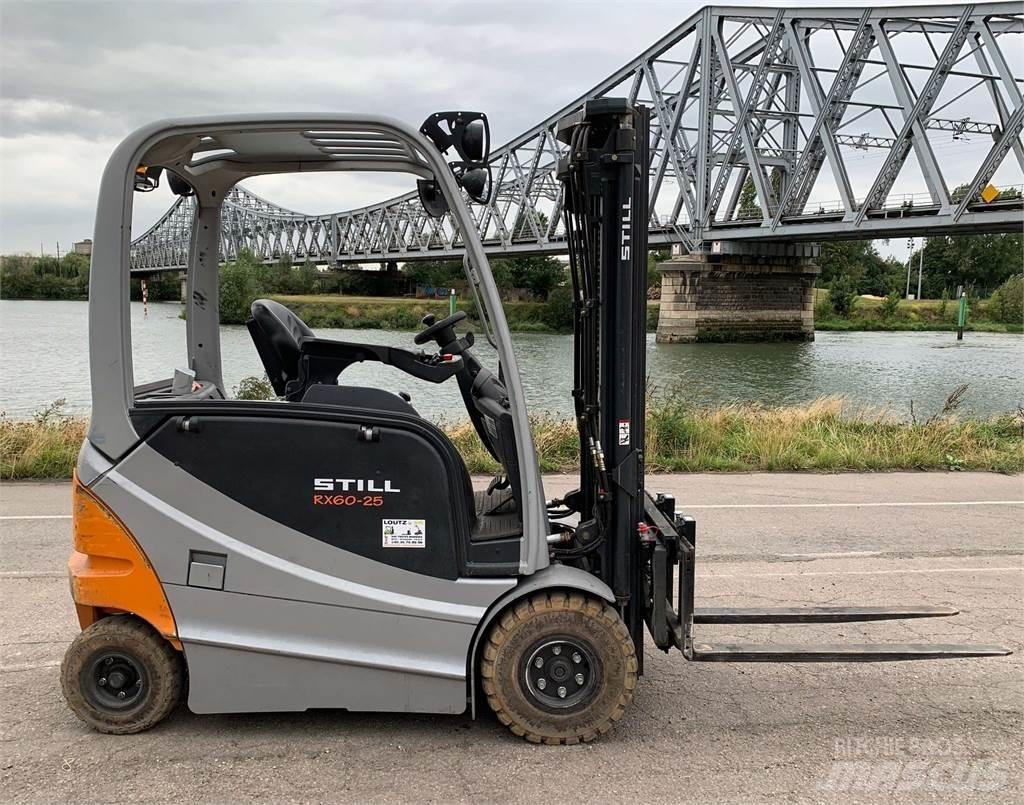 Still RX60-25 شاحنات ذات رافعات شوكية - أخرى