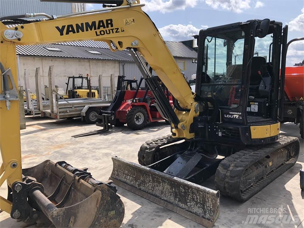 Yanmar ViO50-6 حفارات صغيرة أقل من 7 طن (حفارات صغيرة)