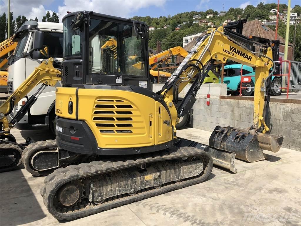 Yanmar ViO50-6 حفارات صغيرة أقل من 7 طن (حفارات صغيرة)