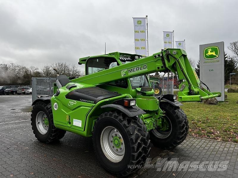 Merlo TF 42.7 مناولات متداخلة