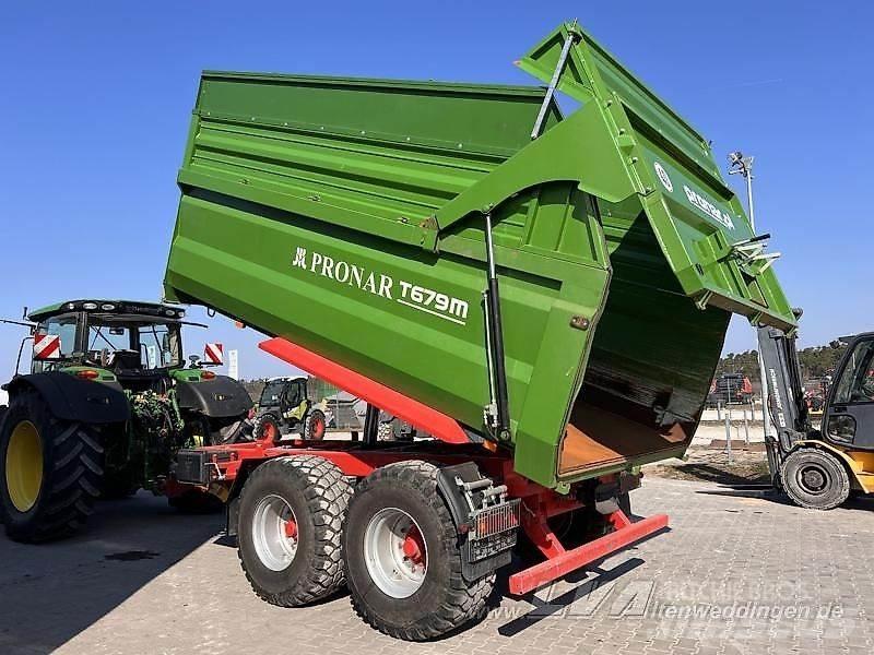 Pronar T679M شاحنات قلابة