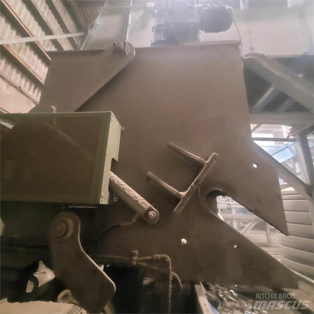 DGM 40 آلات تمزيق المخلفات
