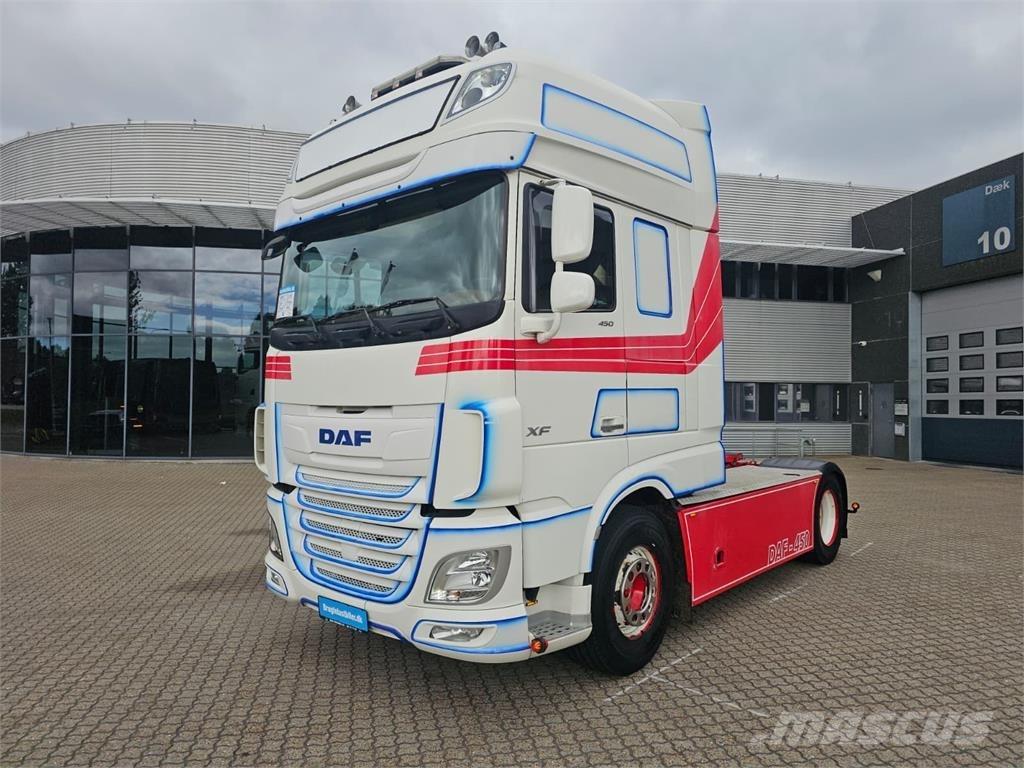 DAF XF450 وحدات الجر