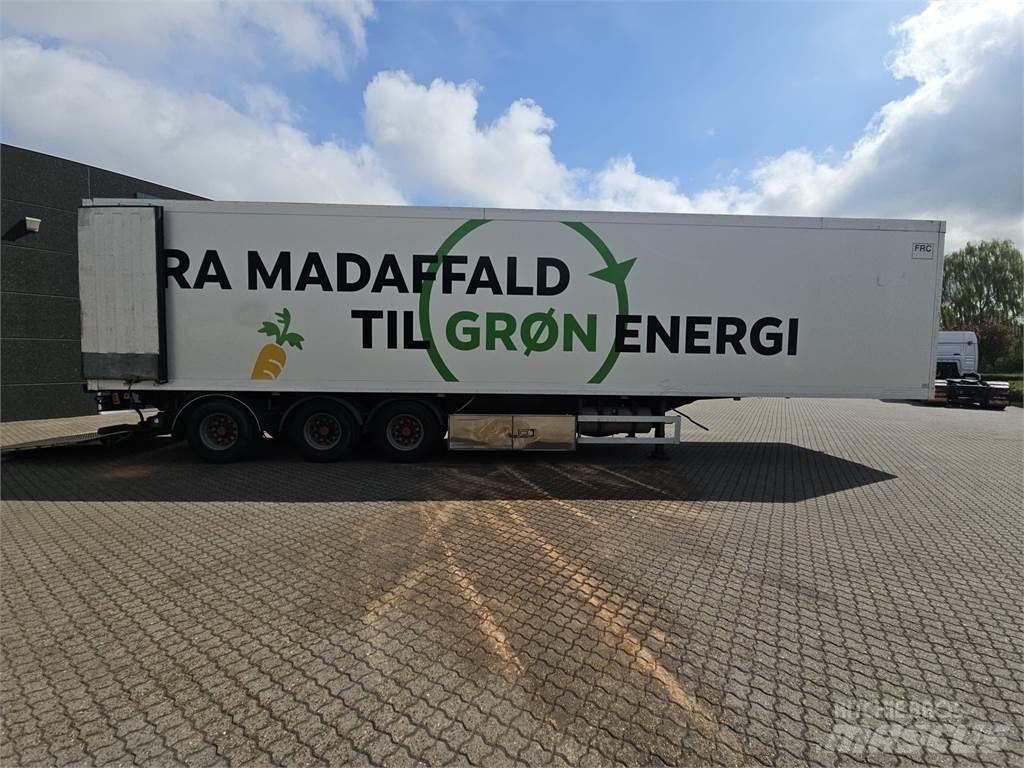 Ekeri Sidedørs åbning نصف مقطورات بدرجة حرارة قابلة للضبط