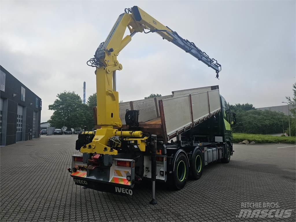 Iveco Stralis 560 6x4 شاحنات قابلة للفك
