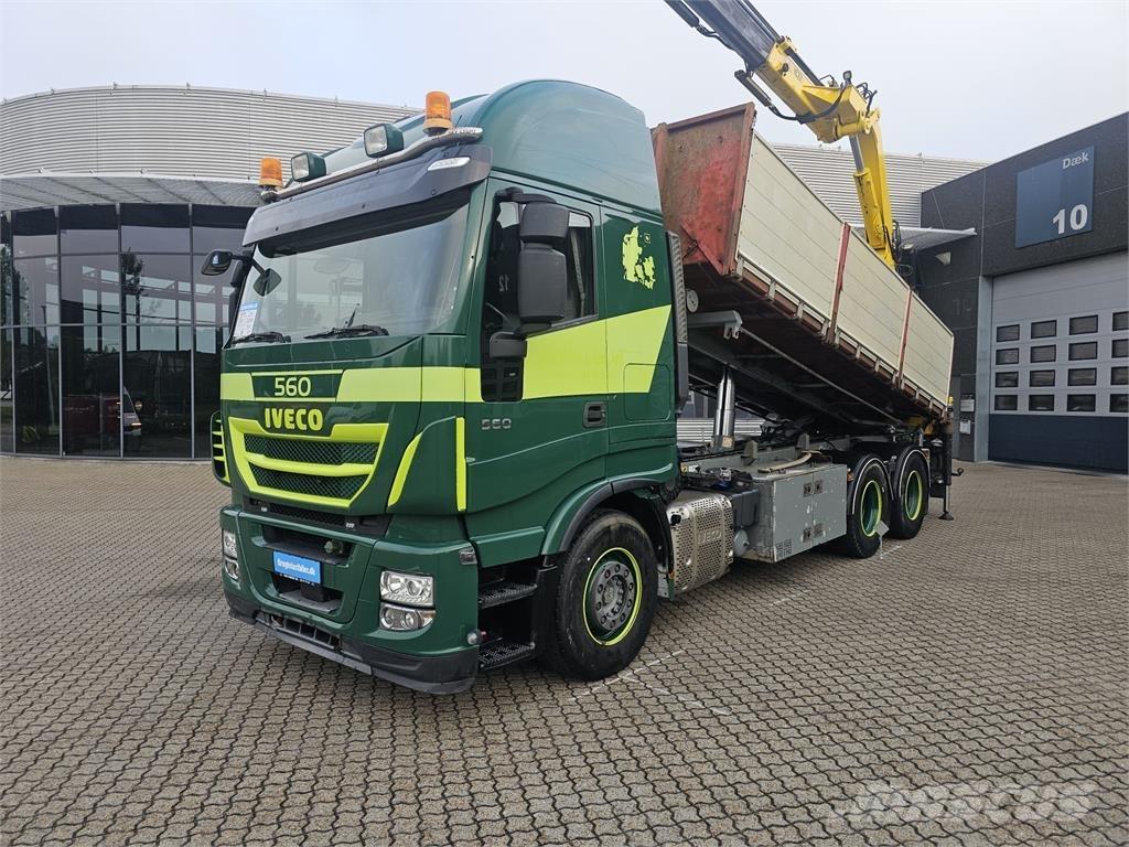 Iveco Stralis 560 6x4 شاحنات قابلة للفك