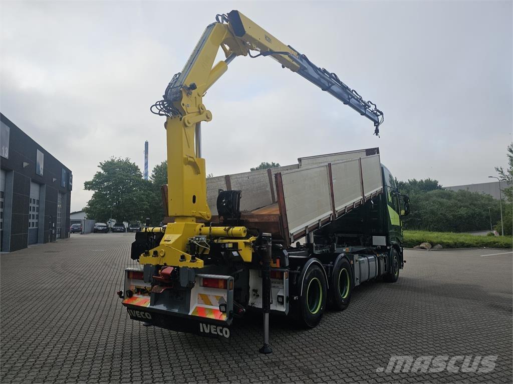 Iveco Stralis 560 6x4 شاحنات قابلة للفك