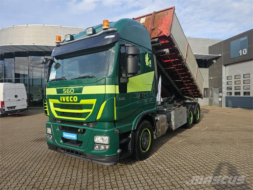 Iveco Stralis 560 6x4 شاحنات قابلة للفك