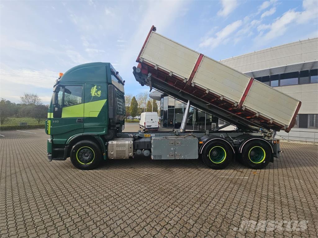 Iveco Stralis 560 6x4 شاحنات قابلة للفك