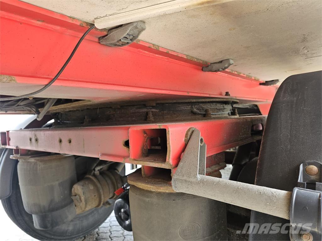 Kel-Berg Lamberet City نصف مقطورات بدرجة حرارة قابلة للضبط