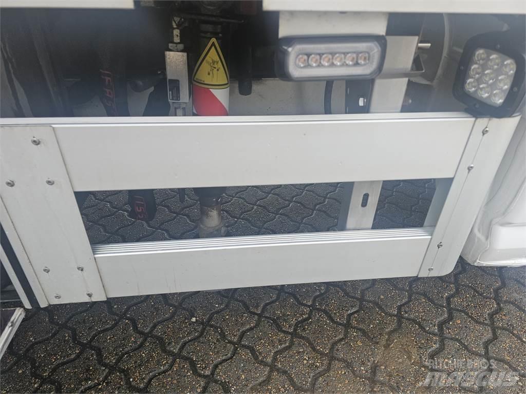 MAN TGE 6.160 A8 شاحنات مسطحة/مفصلية الجوانب