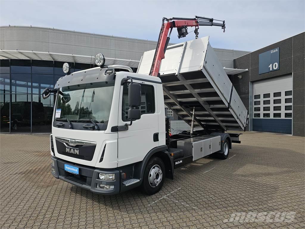 MAN TGL 10.220 شاحنات الرافعات