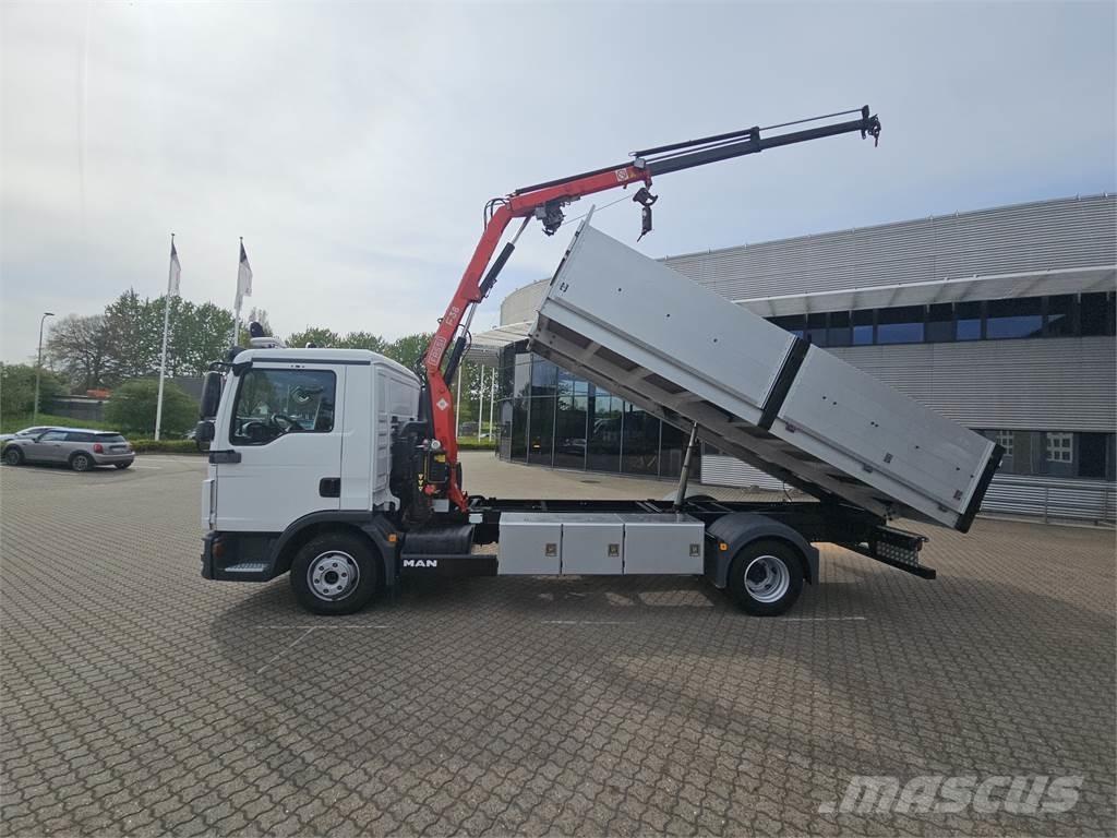 MAN TGL 10.220 شاحنات الرافعات