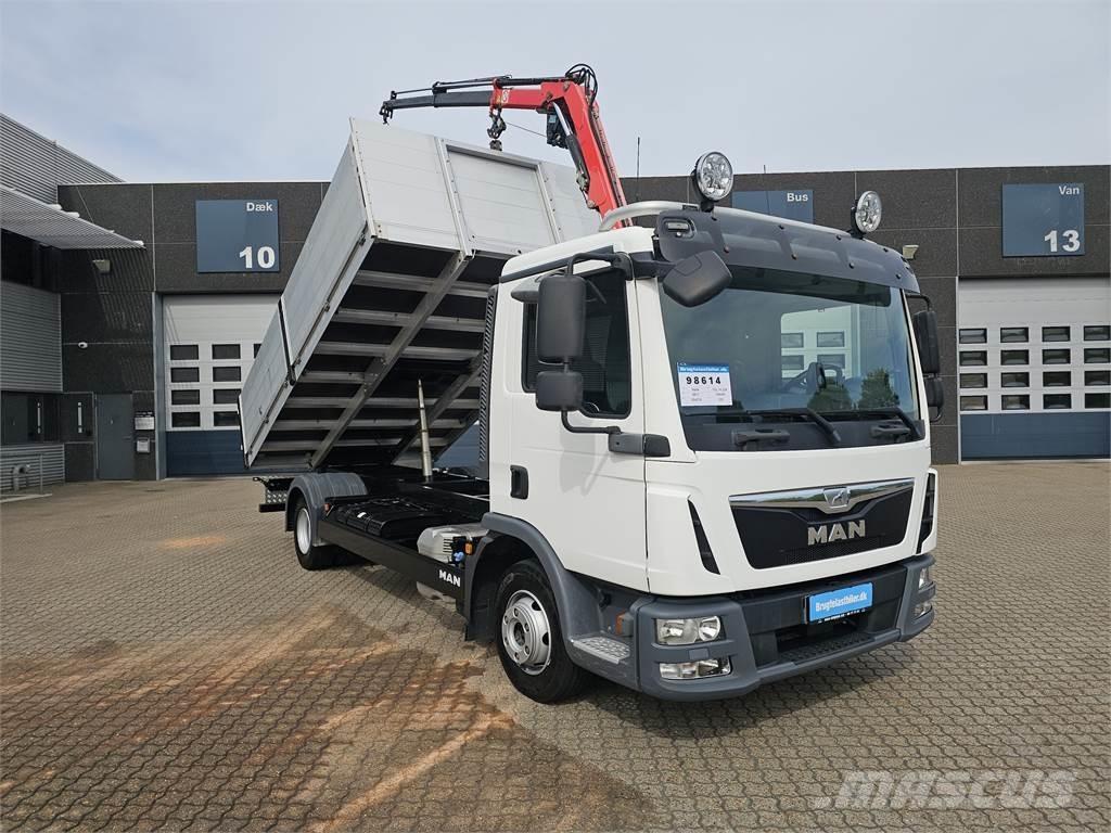 MAN TGL 10.220 شاحنات الرافعات