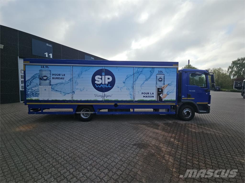 MAN TGL 12.190 شاحنات ذات هيكل صندوقي