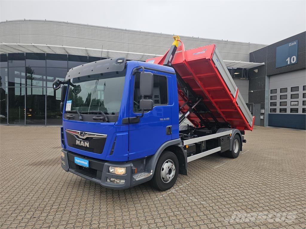 MAN TGL 12.190 BL شاحنات الرافعات الخطافية